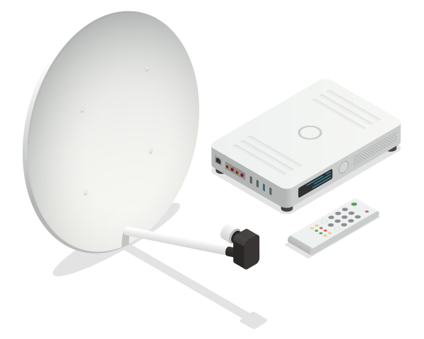 Společné televizní a satelitní antény STA/SAT