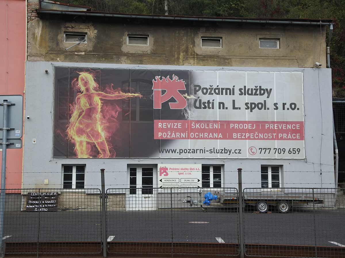 Požární služby Ústí nad Labem